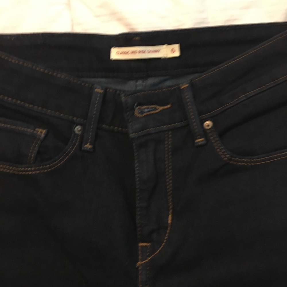 Brand new Levi skinny jeans 👖❤️